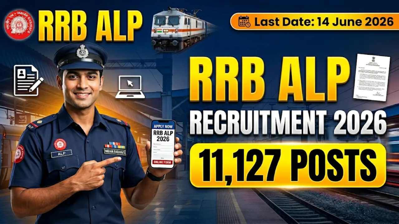 RRB ALP Recruitment 2026